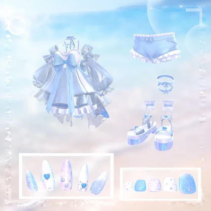 ﾈｺ屋『Twinkle Drop』10アバター対応