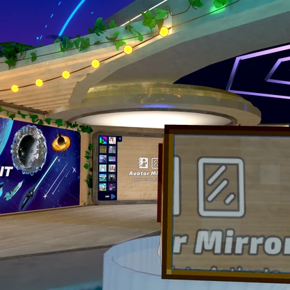 【無料】【VRC】来自mc世界的望远镜!!!!!