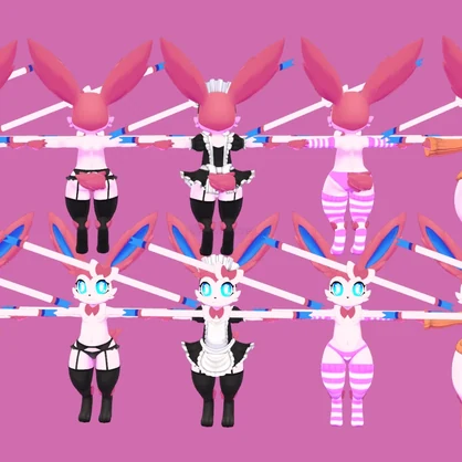 Kemono Sylveon v2