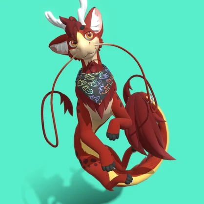 Dragon Puppet