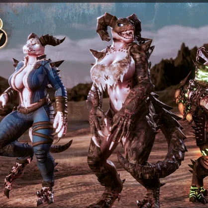 Beast mommy
