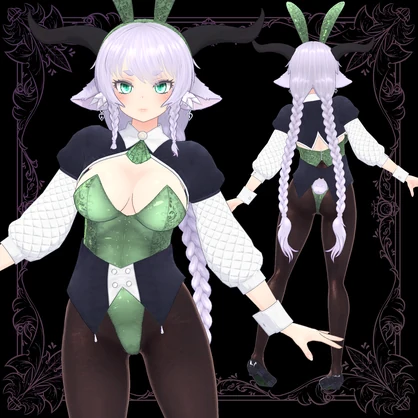 3D衣装「Fanatail Bunny」