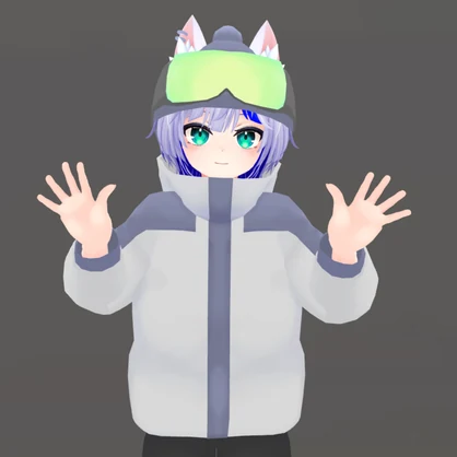 【ハオラン想定】スノーボードウェアセット【帽子＆靴】
