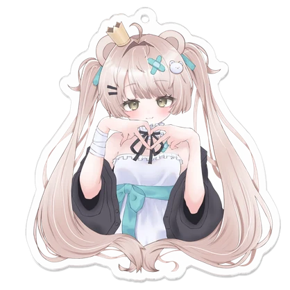 【二次創作グッズ】アクリルキーホルダー【ミルフィ】