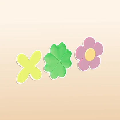 Flower Hair Pin Set