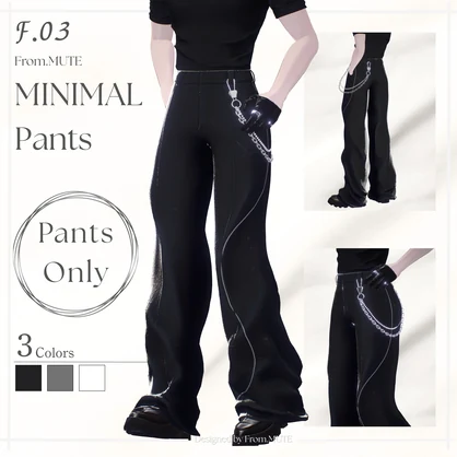 F.03/MINIMAL Pants