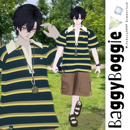 BaggyBoggie 【6アバター対応】