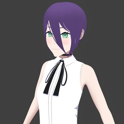 Reze VRChat/Vtube Avatar
