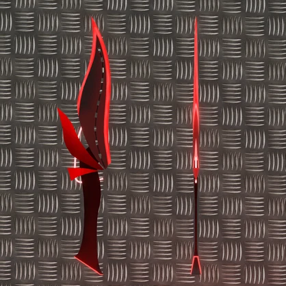 Blood of Hellfire【Original 3D Model】