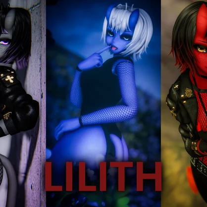 Lilith [Quest] [Face Tracking]