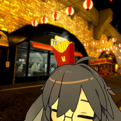 【3アバターMA対応】あたまポテトギミック！【VRChat想定】