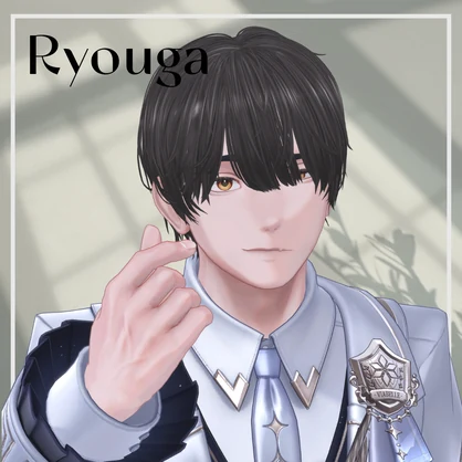 【11アバター対応】Feather Mash Hair（フェザーマッシュヘア）【3D髪型／VRChat想定】