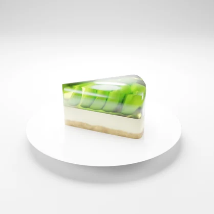 シャインマスカットケーキ