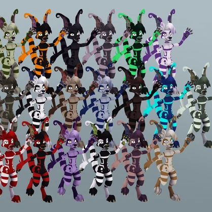 VRChat Crux Avatar