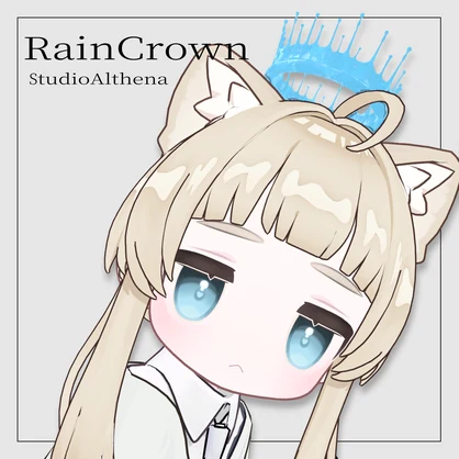 RainCrown 雨の王冠【VRChat想定】