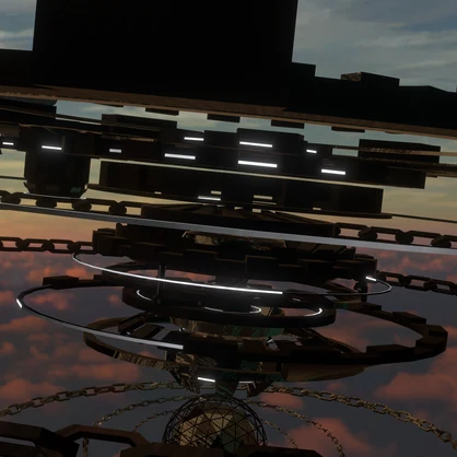 【VRChat】The Binding Halo【MA対応済み】