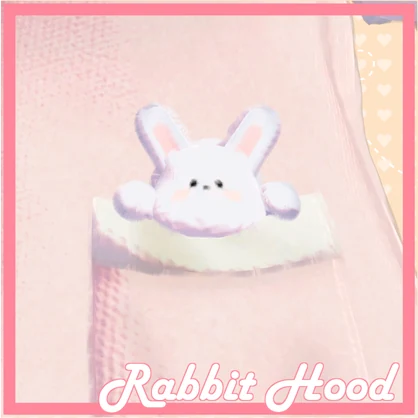 Manuka[マヌカ]専用 Rabbit_Hood (うさぎフード)パジャマ
