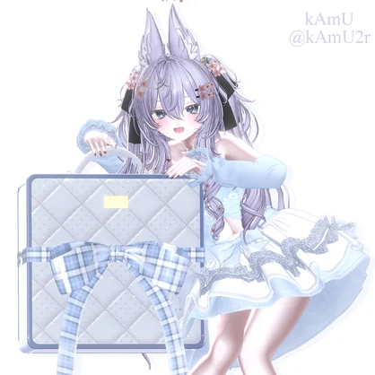 【VRChat想定】 AM deux trois 【VRC Accessories】 - AMORPHOUS
