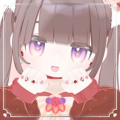 フルーツチョコネイル【シンプルジェルネイル -Simple Gel Nail-用テクスチャ】