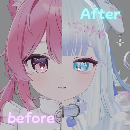【プラム専用】ピンクMake up texture【メイクテクスチャ】