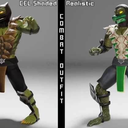 MK Reptile