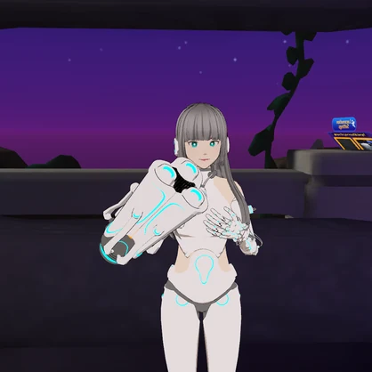 【VRchat向け】ジェット噴射装置　変形あり【オリジナル3Dモデル】