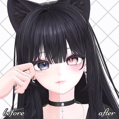 [海咲/Misaki] ♥ makeup+eye+blendshape ♥