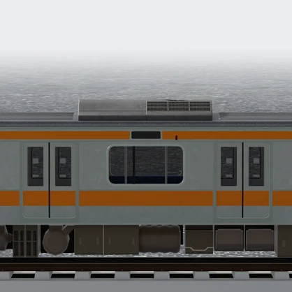 【3Dモデル】E233系0番台