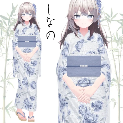 【13体対応】浴衣