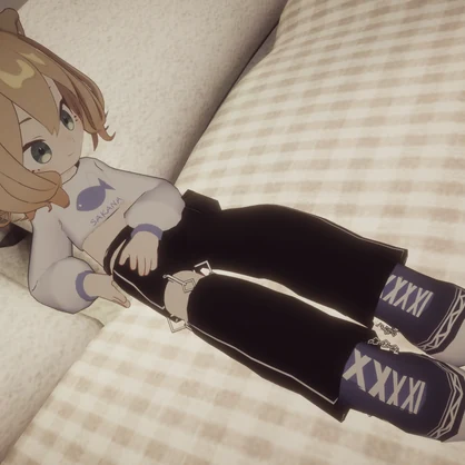 Loose loungewear