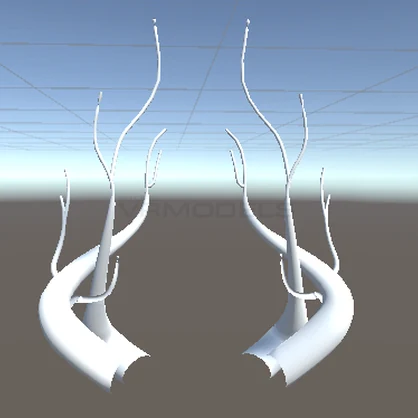 More Deer Horns