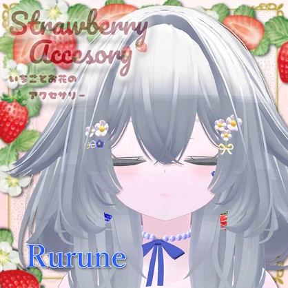 【50％SALE】Strawberry accessories 🍓
