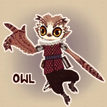 Sketchu Owl