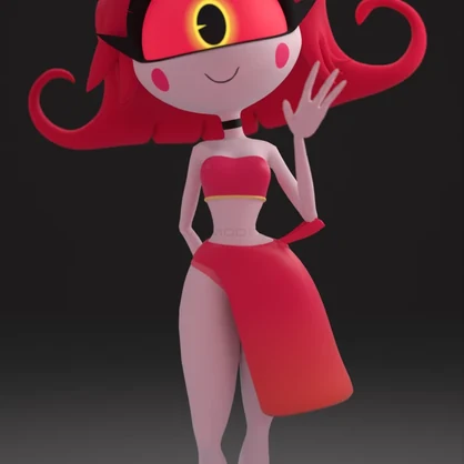 Niffty VRchat (Hazbin Hotel)