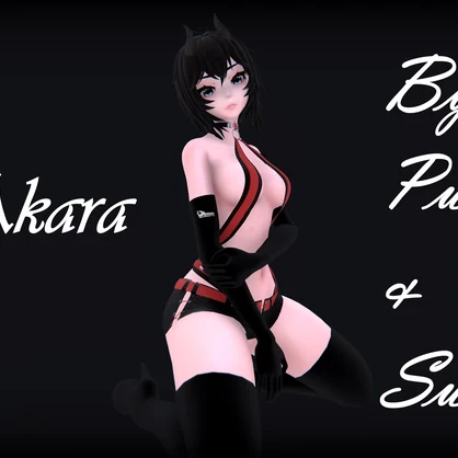 Akara 3.0 VRchat Avatar