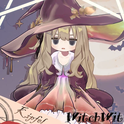 【3D衣装】WitchWit -ウィッチウィット-【9アバター対応】