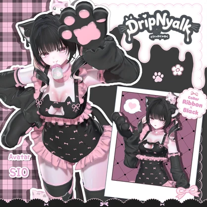 🍼DripNyalk-どりっぷにゃるく🍼-21アバター対応
