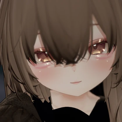 輝夜-kaguya- Makeup＆Eyes tex＆Blendshape