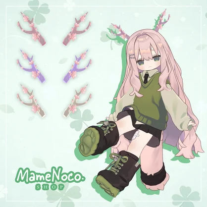 桜角（桜エフェクト付き）
