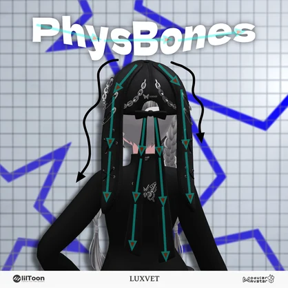 🐰 Bunny Cap（バニーキャップ）| テックウェア ベースボールキャップ | フルRGB対応 | PhysBones・シェイプキー搭載 | lilToon・Modular Avatar対応