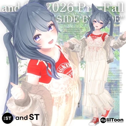 [12+6アバター対応] and ST 2026 SS to Pre-Fall "SIDE BY SIDE"