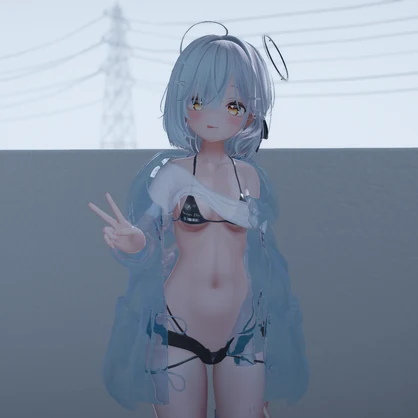 【簡単導入】流れる水マテリアル