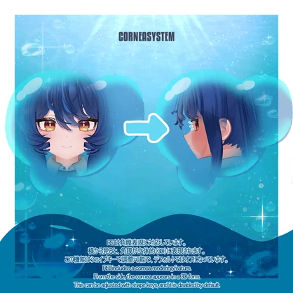 オリジナル3Dモデル『レイ』