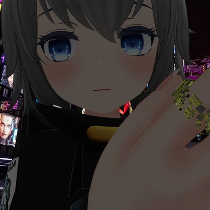 【VRC想定】Digital_Glitch [AudioLink対応]