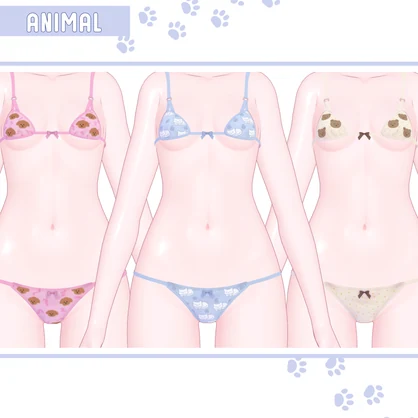 9スタイルシフォン肌着テクスチャー [めんかし] / 9 style Chiffon Underwear Texture [COTTON CANDY] / only texture