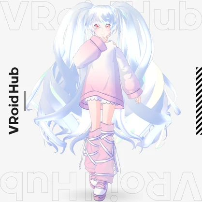 便利なポーズライブラリ01・02（json/anim/vrma）cool and edgy/cute and feminine