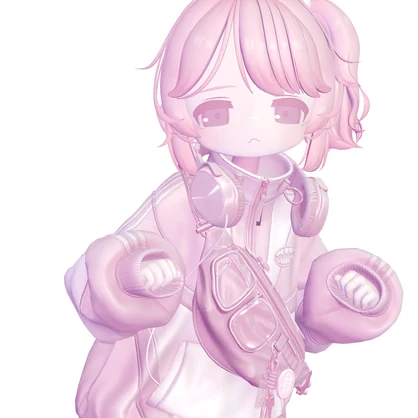 【誰でも簡単】ピンクリム lilToon Pink Rim