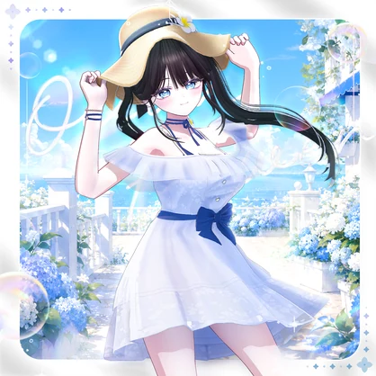 Ocean Flower 【15アバター対応】