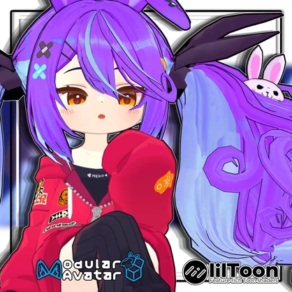 【セール中！】最強無敵☆ふんわりツインラビットヘア【髪型】