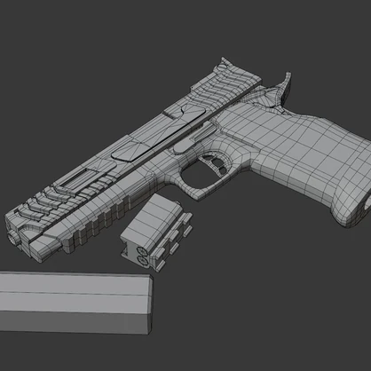 JW3 pistol